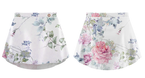 PATTERNED SKIRT