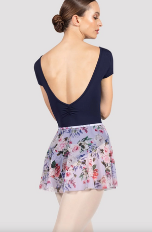 Ladies Floral Printed Skirt