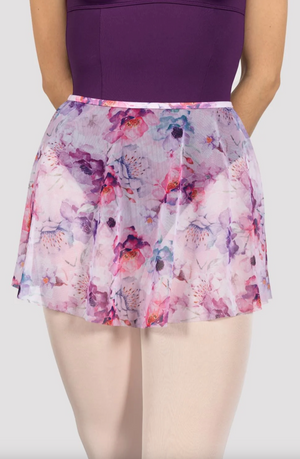 Ladies Floral Printed Skirt