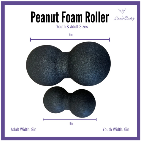 PEANUT FOAM ROLLER