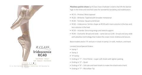 R-Class Iridescence RC40 - Base Model Vamp 2