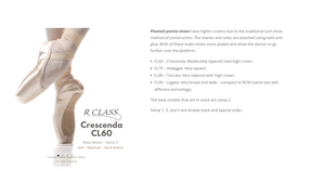 R-Class Crescenda CL60 - Base Model Vamp 2