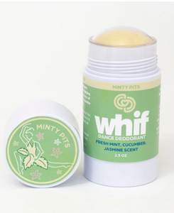 WHIF Dance Deodorant - Minty Pits