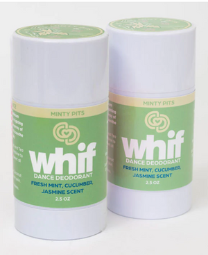 WHIF Dance Deodorant - Minty Pits