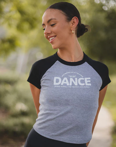 Just Another Day-DANCE Raglan Tee