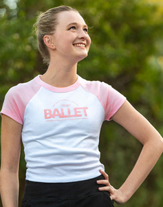 Just Another Day BALLET Raglan Tee