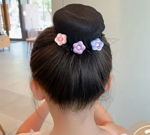 Flower and Heart Charm Hairnets