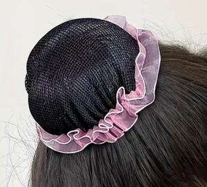 Ruffled Fashion Hair Net