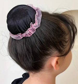 Ruffled Fashion Hair Net