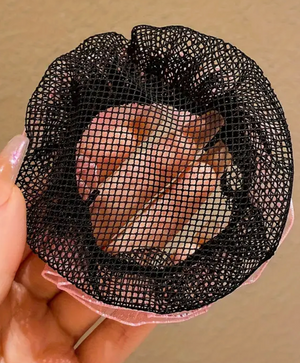 Ruffled Fashion Hair Net