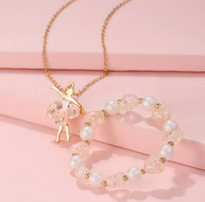 Ballet Dancer Jewelry Set