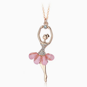 Cute Ballerina Pendant