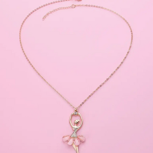 Cute Ballerina Pendant