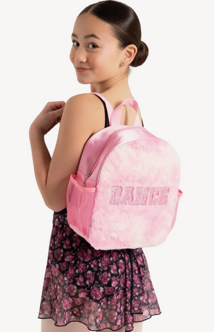 Faux Fur Dance Backpack