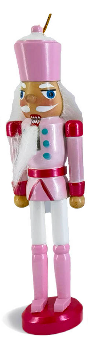 Nutcracker Ornaments Cotton Candy