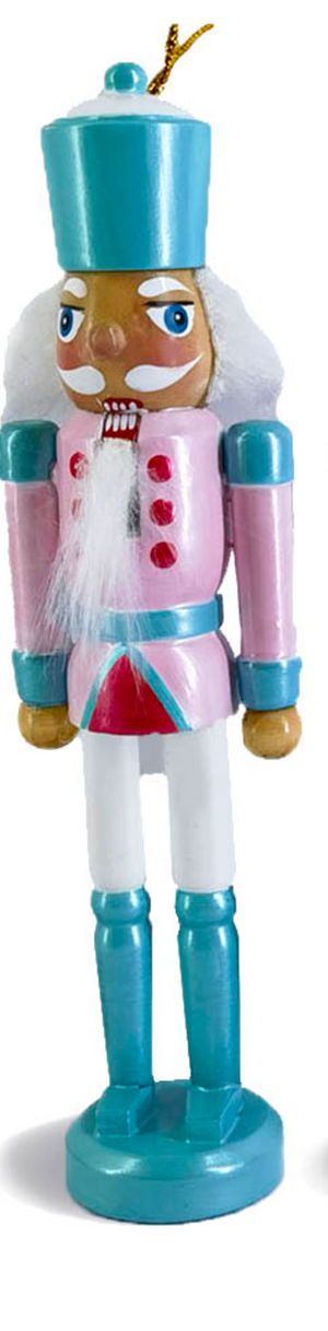 Nutcracker Ornaments Cotton Candy