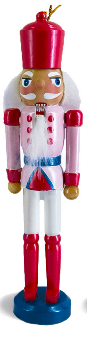 Nutcracker Ornaments Cotton Candy