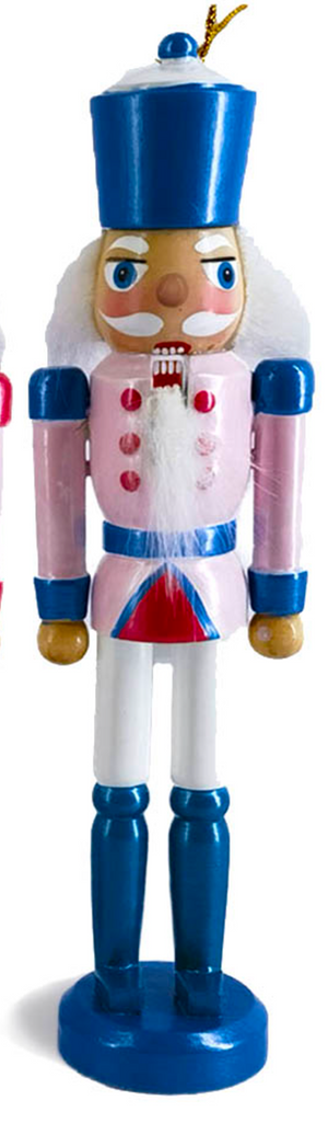 Nutcracker Ornaments Cotton Candy