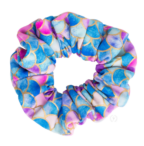 Eurotard Shimmering Scallop Hair Scrunchie