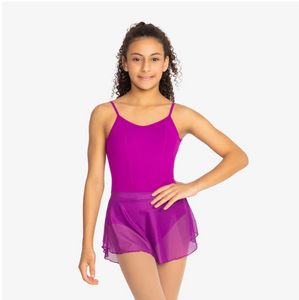 Child Mesh Spandex Pull On Skirt