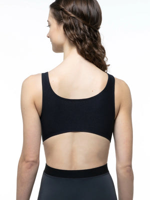 Aspen Pinch Front Tank Leotard
