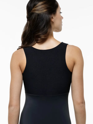 Aspen Zip Front Tank Leotard