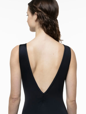 Oxford Empire Bateau Neck Leotard Regular price