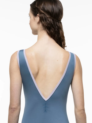 Oxford Empire Bateau Neck Leotard Regular price