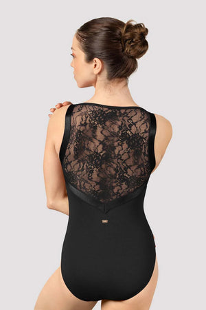 Ladies Mirella Majesty Lace Back Leotard