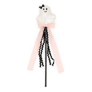 Coquette Ghost Halloween Wand