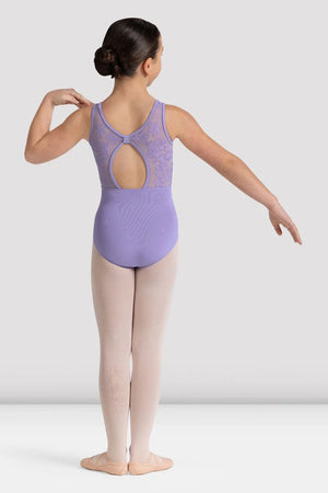 Girls Lulu Floral Tank Leotard