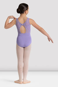 Girls Lulu Floral Tank Leotard