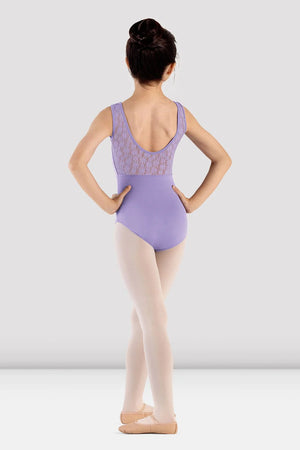 Girls Mirella Majesty Scoop Back Leotard