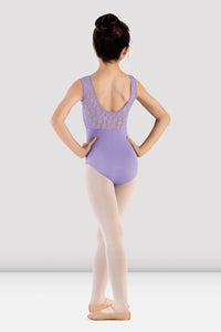 Girls Mirella Majesty Scoop Back Leotard