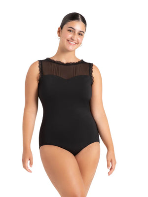 WHISPERING WAVES SALTWATER HIGH NECK LEO