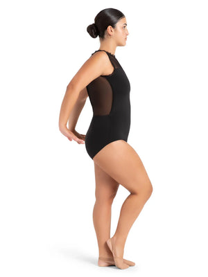 WHISPERING WAVES SALTWATER HIGH NECK LEO