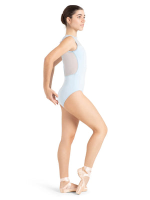WHISPERING WAVES SALTWATER HIGH NECK LEO