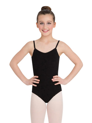 Children's Princess Seamed Camisole Leotard