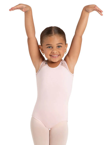 STAR STRUCK MARS MESH BACK LEOTARD