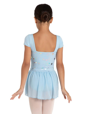 STAR STRUCK STELLAR SHORT SLEEVE DRESS