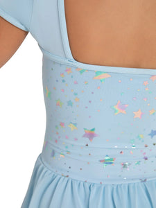 STAR STRUCK STELLAR SHORT SLEEVE DRESS