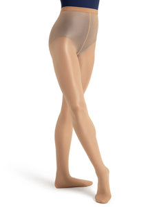 Ultra Shimmery Footed Tights