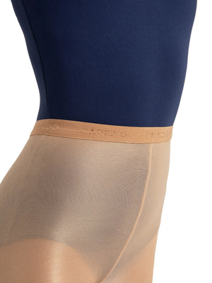 Ultra Shimmery Footed Tights