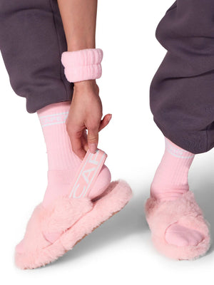 Varsity Plush Slipper- Limited Edition