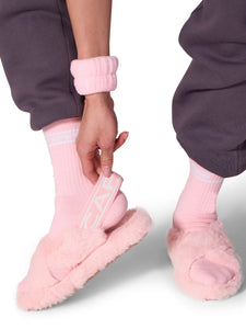 Varsity Plush Slipper- Limited Edition