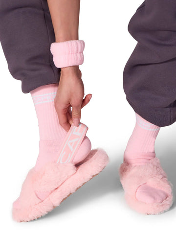 Varsity Plush Slipper- Limited Edition