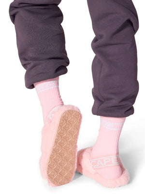Varsity Plush Slipper- Limited Edition