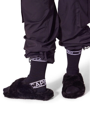 Varsity Plush Slipper- Limited Edition