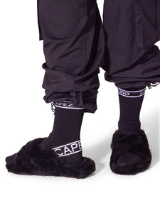 Varsity Plush Slipper- Limited Edition