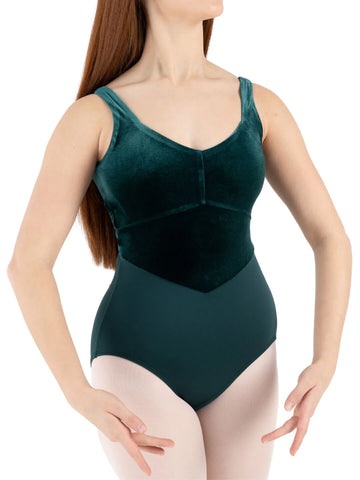 Limited Edition Velvet Forest Aspen Leotard